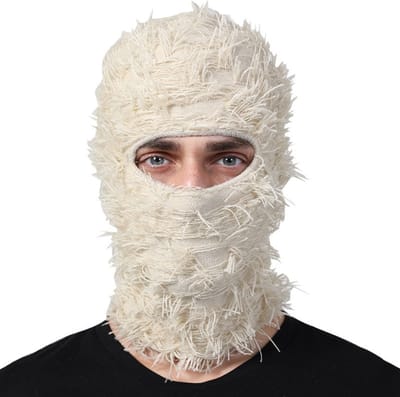Livano Ski Masker - Bivakmuts - Winter Masker - Balaclava - Ski Mask - Full Face Mask - Wit