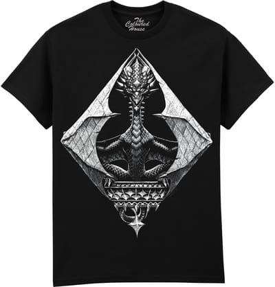 Draak Dragon Of Diamonds The Coloured House T-shirt M