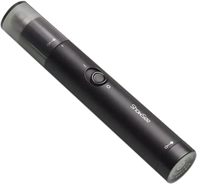 Neushaartrimmer - Neusreiniger Scheerapparaat - Persoonlijke Verzorging - 360 Graden Roterend - 114 x 19 cm - Zwart
