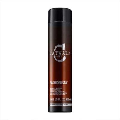 Adolfo Dominguez Tigi Catwalk Fashionista Brunette Shampoo 300ml