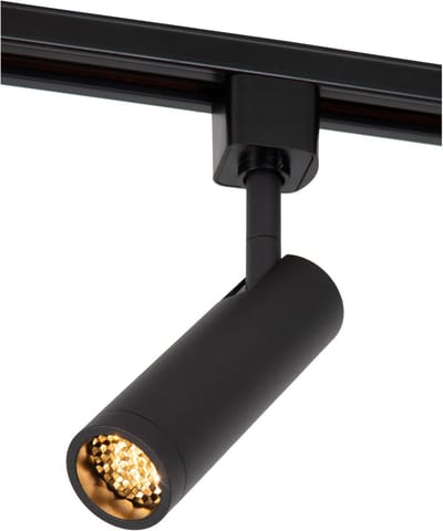 Lucide TRACK GRADO Railspot - 1-fase Railsysteem / Railverlichting - 1xGU10(MR11) -Zwart (Uitbreiding)