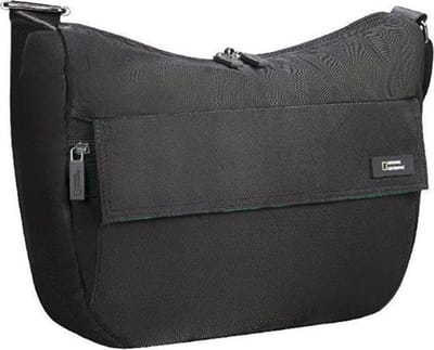 National Geographic Crossbodytas / Schoudertas - Academy - N13905 - Zwart - Zwart