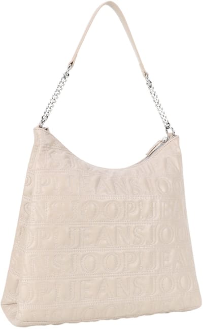 JOOP! handtas schoudertas Iniziale Spiega Lucille Hobo Bag Beige