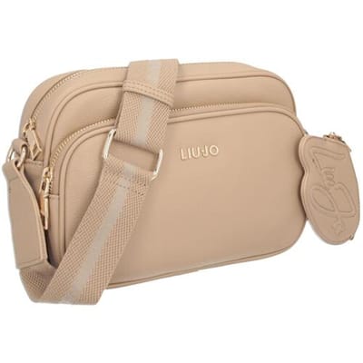 LIU JO Dames Tas Achala - Crossbody - PU - Beige