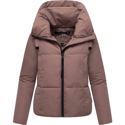Marikoo dames winterjas Ninikaa met capuchon & fleecevoering