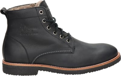 Panama Jack Glasgow Igloo Veterboots Heren -Black - Maat 46