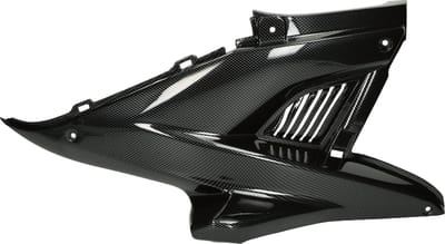 Zijscherm rechts TNT voor MBK Nitro, Yamaha Aerox carbon
