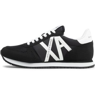 Baskets Basses à Lacets Armani Exchange Homme Noir XUX017XCC68K489 44 black