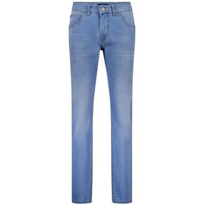 Gardeur Jeans Bradley Everyday Essential Comfort Stretch Light Stone Blue Used / male