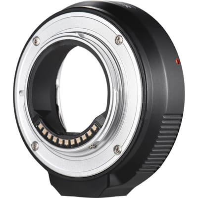 FOTGAOEM4/3(UN F) Bague d'adaptation de caméra 4/3 à M4/3, monture d'objectif à mise au point automatique pour objectif à monture Olympus 4/3 noir