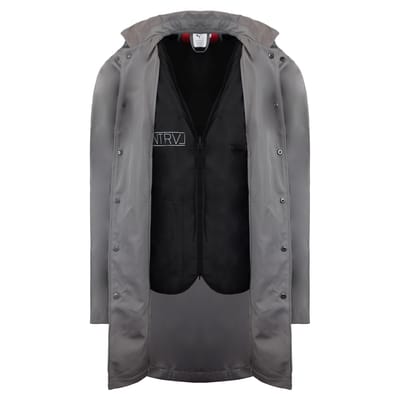 Puma X Staple Smoked Pearl Button Up heren jack 574090 65