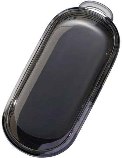Autosleutel Hoesje geschikt voor Mini - Sleutelcover - TPU Cover Sleutelhoes - Accessoires - transparant,zwart