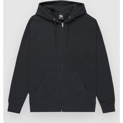 Quiksilver Salt Water Sweatshirt Met Rits Zwart L Man