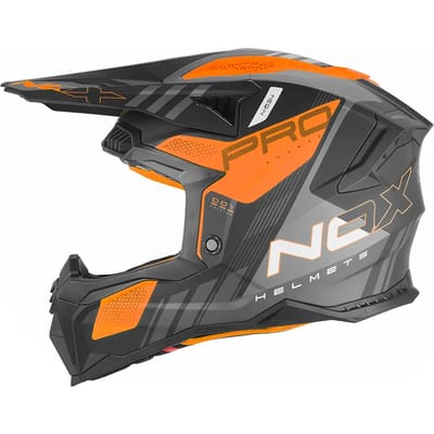 Motorhelm Nox Premium N634 Storm