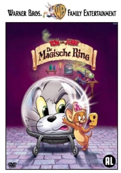 Speelfilm - Tom & Jerry: And The Magic Ring