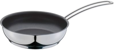 Koekenpan - Mini pan - Eieren bakken - Antiaanbaklaag - 18 cm - Zwart