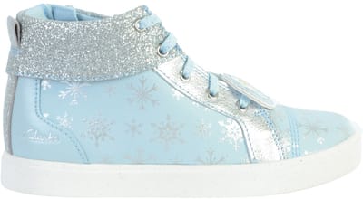 Hoge leren sneakers voor kinderen: City Ice