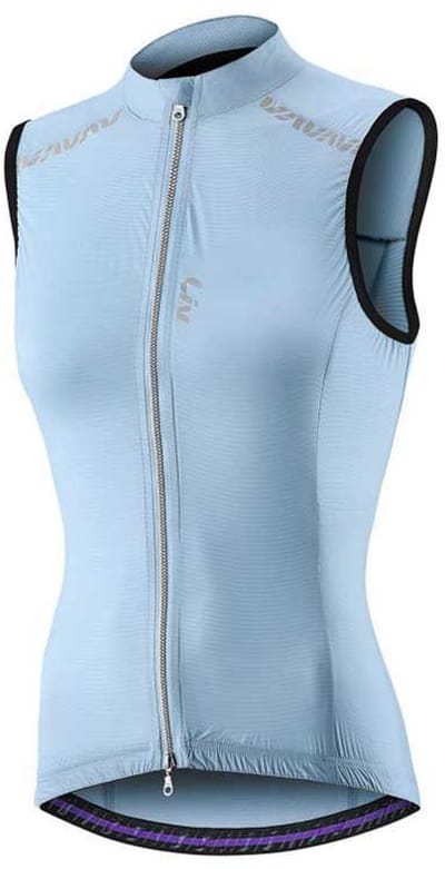 Liv Cefira Wind Gilet Blauw XS Man