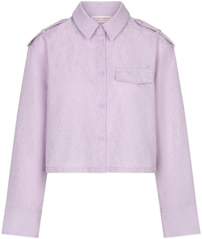 Studio Amaya - Blouse Zea - Lila