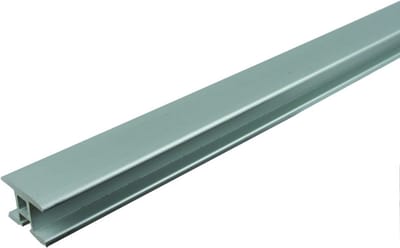 Rutgerson 50mm Mainsheet Track – Grootschootrail 50 mm – Aluminium Sail Track voor Schuivend Gebruik (Sliding Use) – Geschikt voor Zeilboten – Zilver – Lengte 1 Meter – Part No. T602100