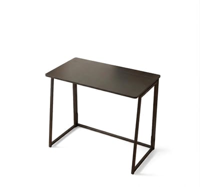 Dailygoods- Bureau Inklapbaar 80 x 40 cm - Compacte Klaptafel - Ruimtebesparende Computertafel - Eenvoudige Montage - Ergonomisch Design - Tafel