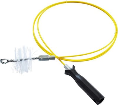 Schoorsteenveegkit pelletkachel Glasvezel 80 mm 3 m