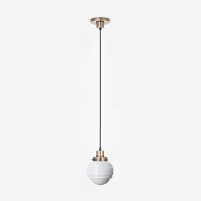 Hanglamp aan snoer Polkadot 20's Brons - Art Deco Trade