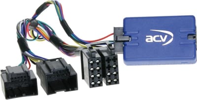 Stuurwiel bediening geschikt voor Chevrolet Aveo (T250) 2002-2011 / Captiva (V250) 2006-2011