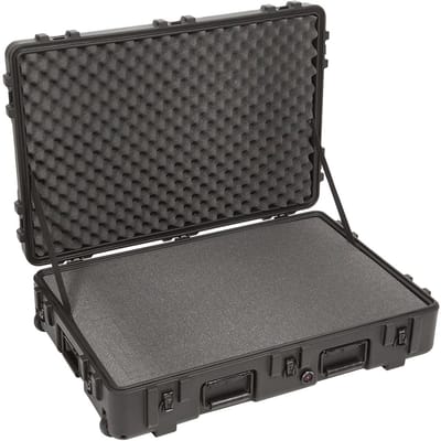 SKB - rSeries 3221-7 - Waterdichte Koffer - Zwart - met Wielen - Plukschuim