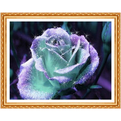 5D DIY Diamond schilderij  Prachtig uitzicht op zee  borduren kruissteek strass schilderij decor 20X30CM gray