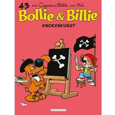 Knokenkunst - Bollie & Billie - Christophe Cazenove