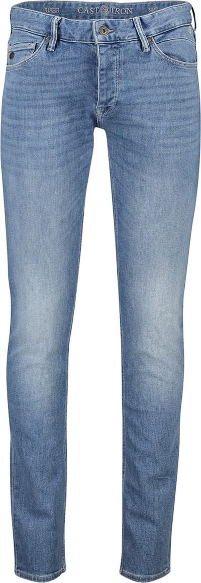 Cast Iron jeans blauw (CTR390-FBW) - W38 - L34