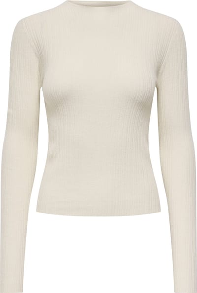 ONLY - ONLCOCO LIFE LS RIB MOCK NECK CC KNT - Meisjes - Gebreide truien
