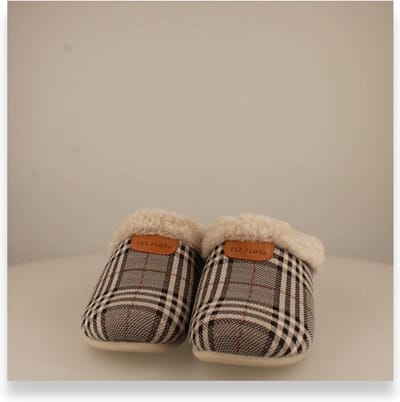 Fly Flot Dames Pantoffel | Zwart | Maat: 41