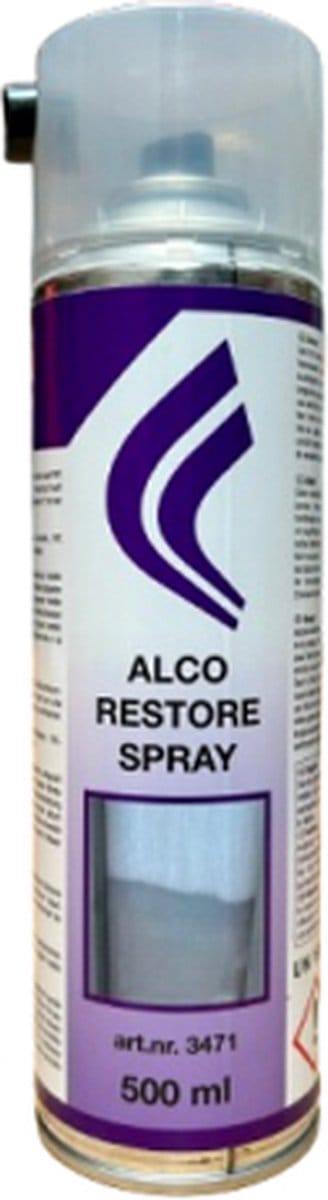 Alco Restore Spray 500ml - voor het renoveren van oude en verweerde verflagen