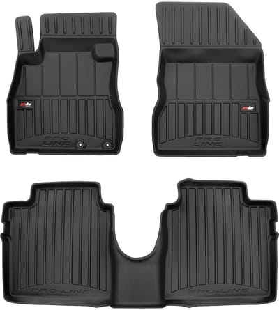 FROGUM 3D Matten - Nissan Note II 2012-2017 - Automaat - Rubbermatten - Zijranden - Perfecte Pasvorm