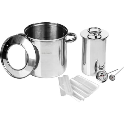 Szynkowar 1,5kg met Watermantel - Complete Set