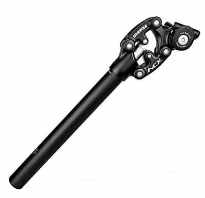 Parallelogram Verende Zadelpen 27,2 mm x 400 mm - 50 mm Veerweg
