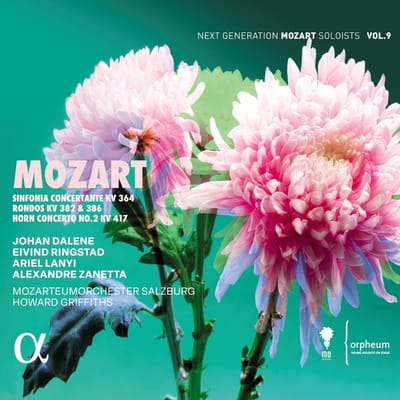 Johan Dalene, Eivind Ringstad, Ariel Lanyi - Mozart: Sinfonia Concertante Kv 364, Rondos Kv 382 & 386 (CD)