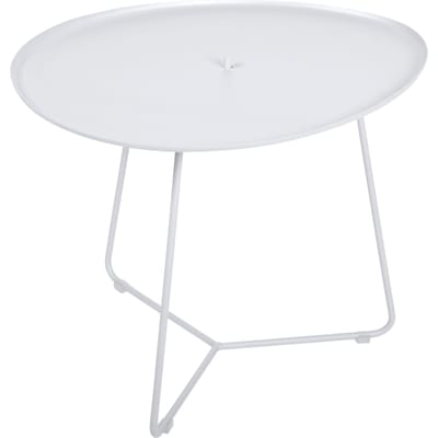 Fermob Cocotte bijzettafel - 01 katoenwit