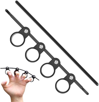 Gitaar Vinger Versterker - Hand Kracht Trainer - Vinger Kracht Oefenen - Verstelbare Weerstand - 40 Gram Gewicht