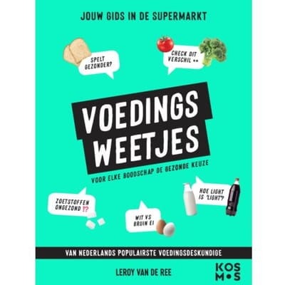 Voedingsweetjes - Leroy van de Ree
