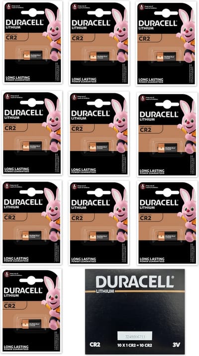 Duracell Ultra Foto CR2 1CT