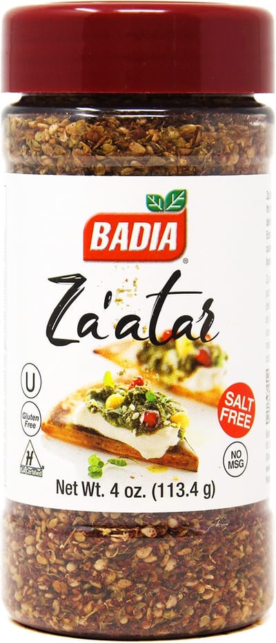 Badia Za'atar 4 OZ