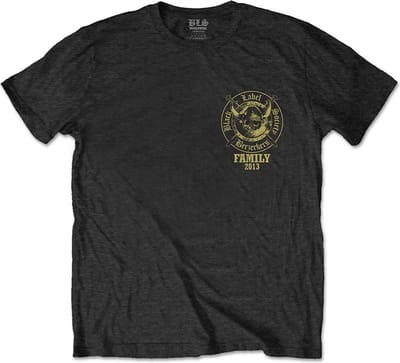Black Label Society - Berzerkers Heren T-shirt - S - Zwart