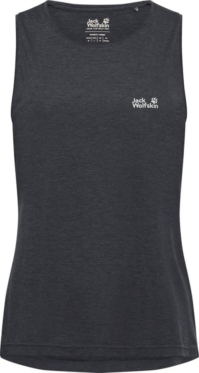Jack Wolfskin Wildtrail Tank Top W - - Outdoor Kleding - Fleeces en Truien - T-Shirt
