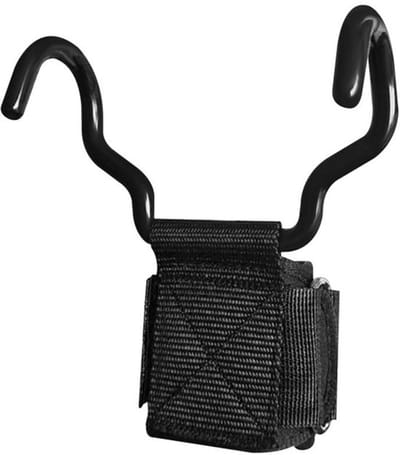 Dailygoods- Polsbanden Heavy Duty - Brede Handsteun - Antislip Rubber