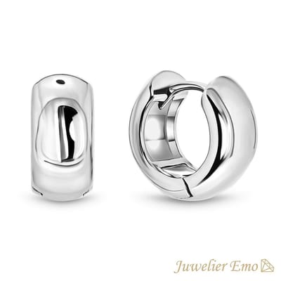 oorringen Zilver Fantasie ROND – Diameter 16 MM – SMALL