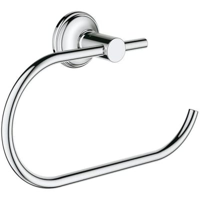 GROHE Essentials Authentic Toiletrolhouder - zonder klep