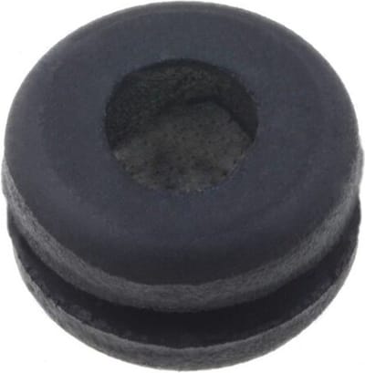 10 stuks Rubberen doorvoertule - kabeldoorvoer - 6mm
